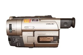 ☆SONY CCD-TRV80 Hi8/8ミリビデオカメラ☆ダビング動作保証☆ Sony CCD-TRV80 Stereo HI8 8mm Video camera Camcorder VCR